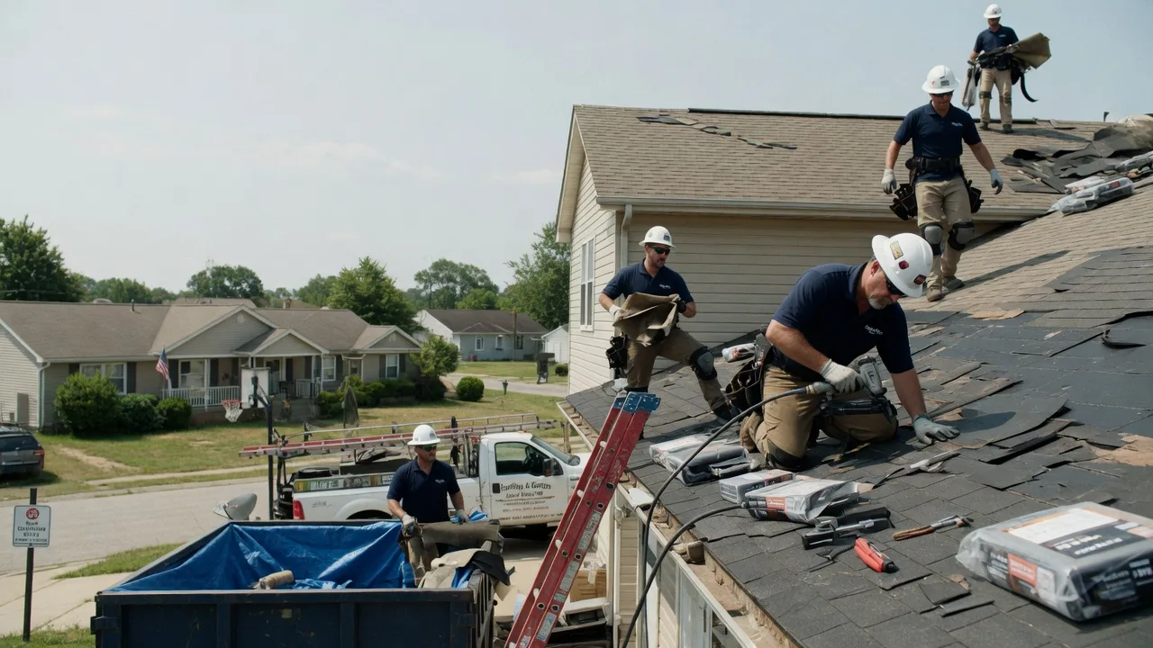 Roof Replacement in Francis, OK near me